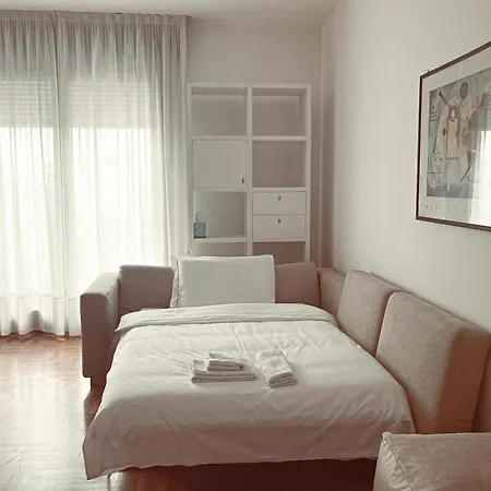 With View Train Station Apartment Mestre