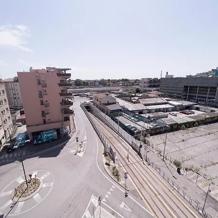 Apartament Con Vista Citta Vicino Stazione Di 10 Min Da Venezia *