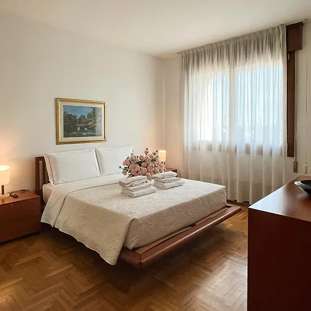 Apartament Con Vista Citta Vicino Stazione Di 10 Min Da Venezia *
