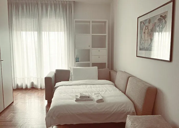 Con Vista Citta Vicino Stazione Di 10 Min Da Venezia Apartmán Mestre