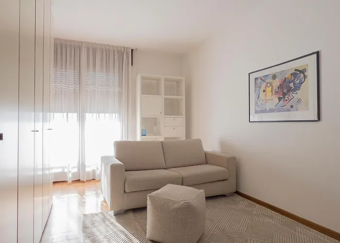 Apartmán Con Vista Citta Vicino Stazione Di 10 Min Da Venezia Mestre