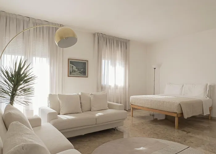 Apartmán Con Vista Citta Vicino Stazione Di 10 Min Da Venezia